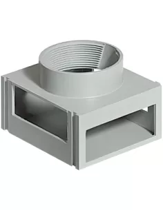 Underfloor element 4 entrances